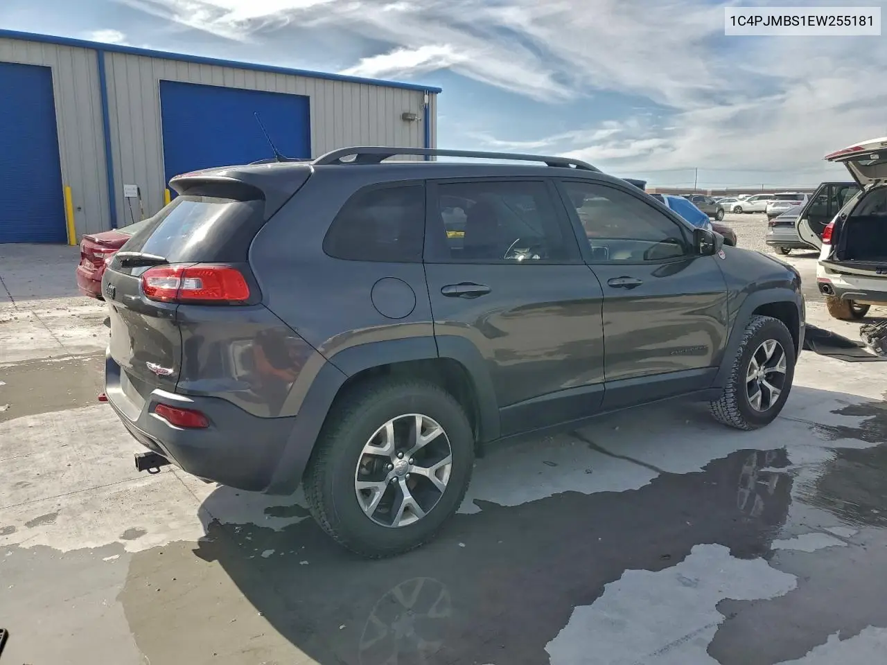 1C4PJMBS1EW255181 2014 Jeep Cherokee Trailhawk