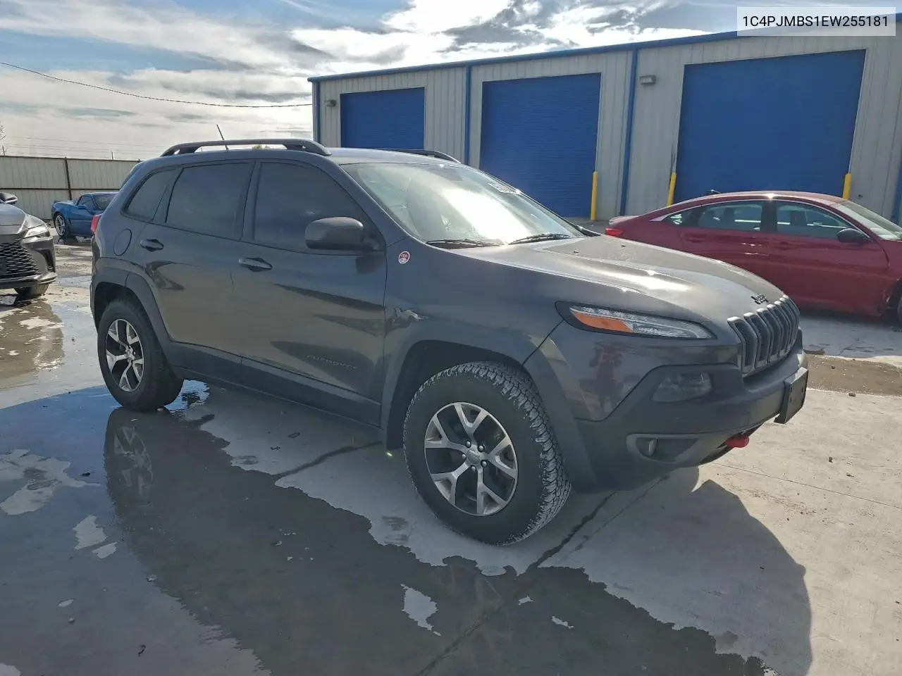 1C4PJMBS1EW255181 2014 Jeep Cherokee Trailhawk