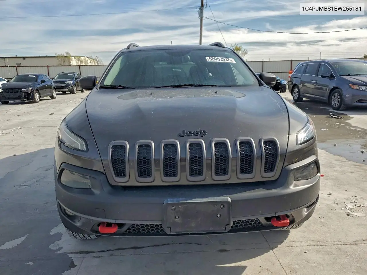 1C4PJMBS1EW255181 2014 Jeep Cherokee Trailhawk