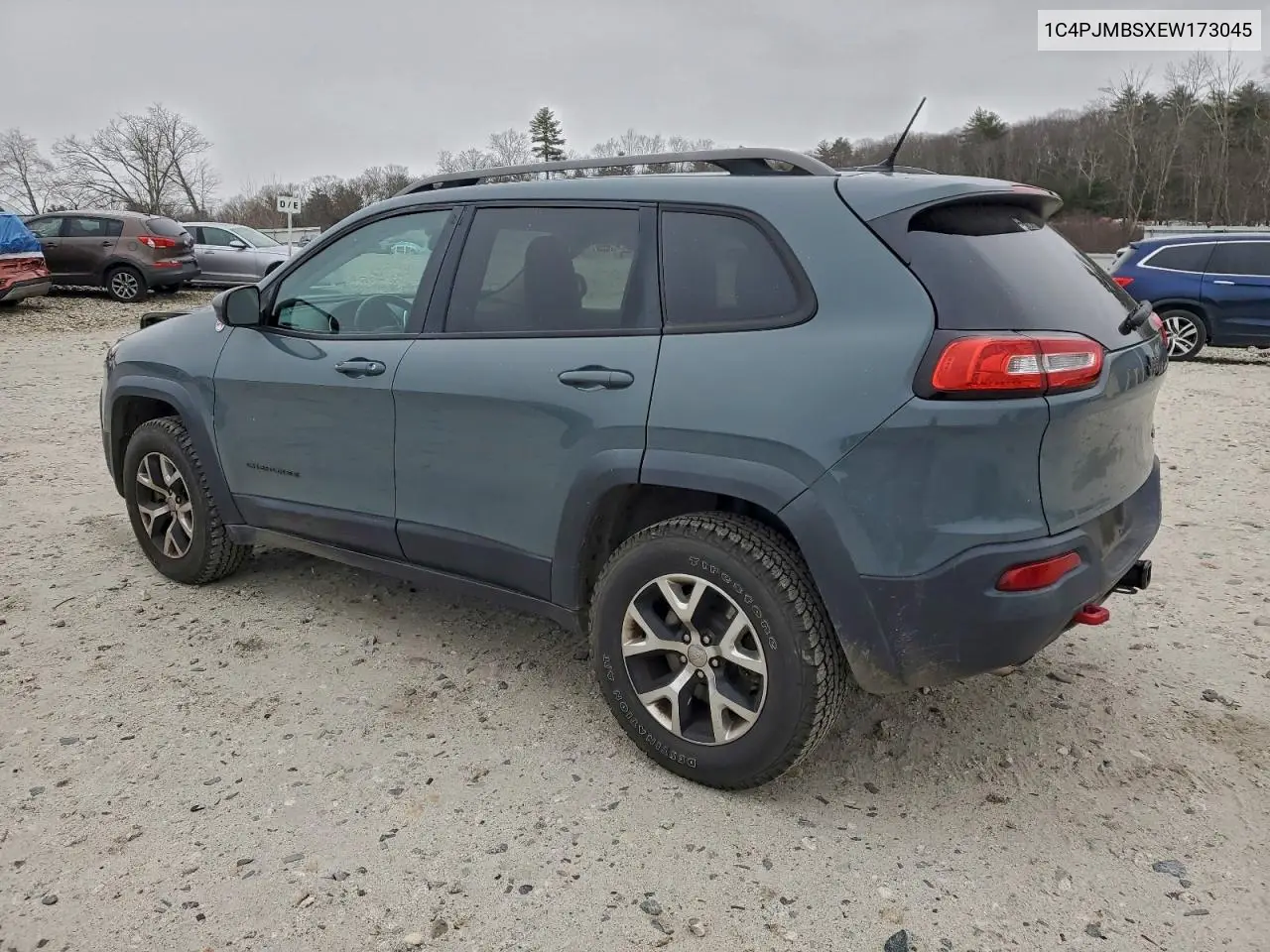 1C4PJMBSXEW173045 2014 Jeep Cherokee Trailhawk