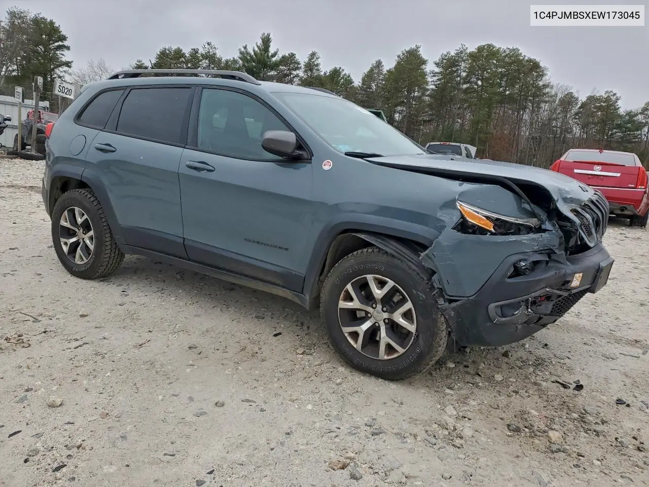 1C4PJMBSXEW173045 2014 Jeep Cherokee Trailhawk