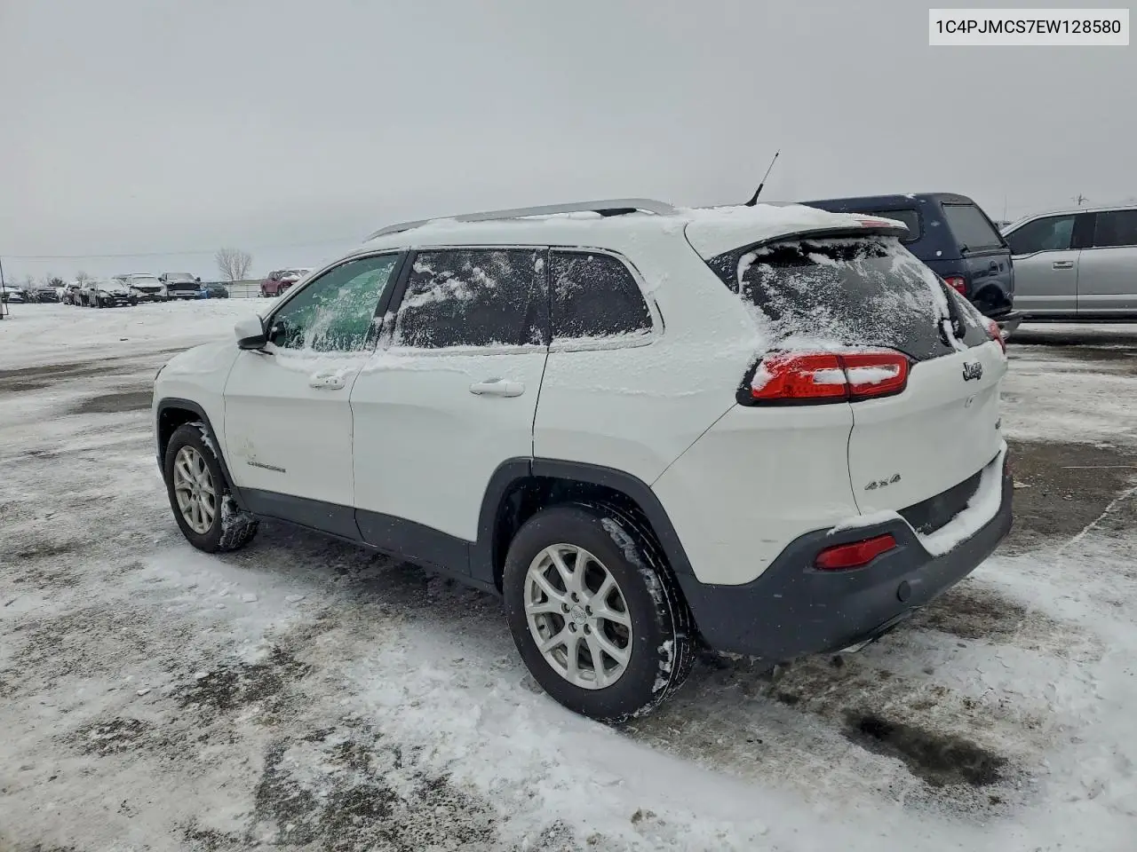 1C4PJMCS7EW128580 2014 Jeep Cherokee Latitude