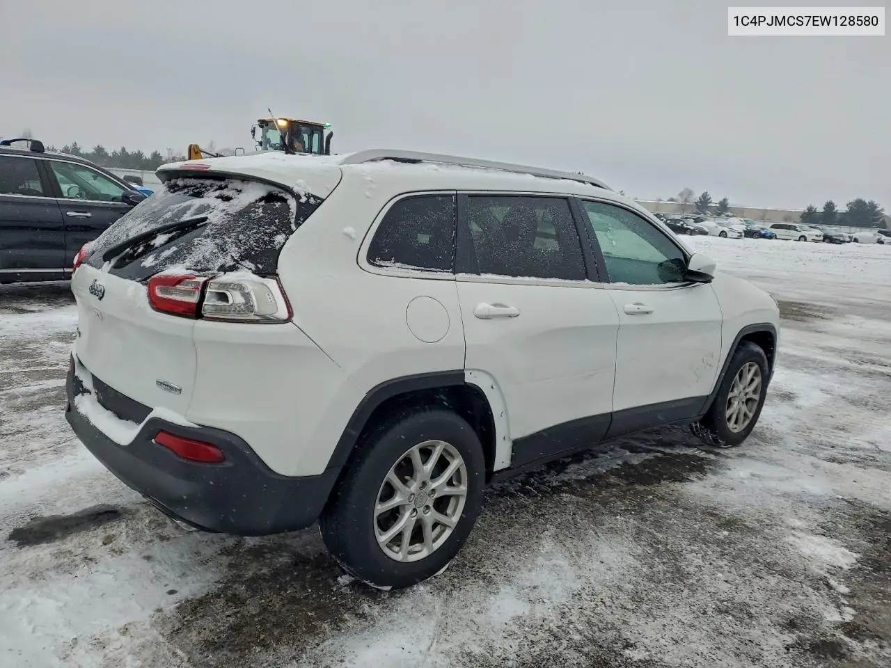 1C4PJMCS7EW128580 2014 Jeep Cherokee Latitude