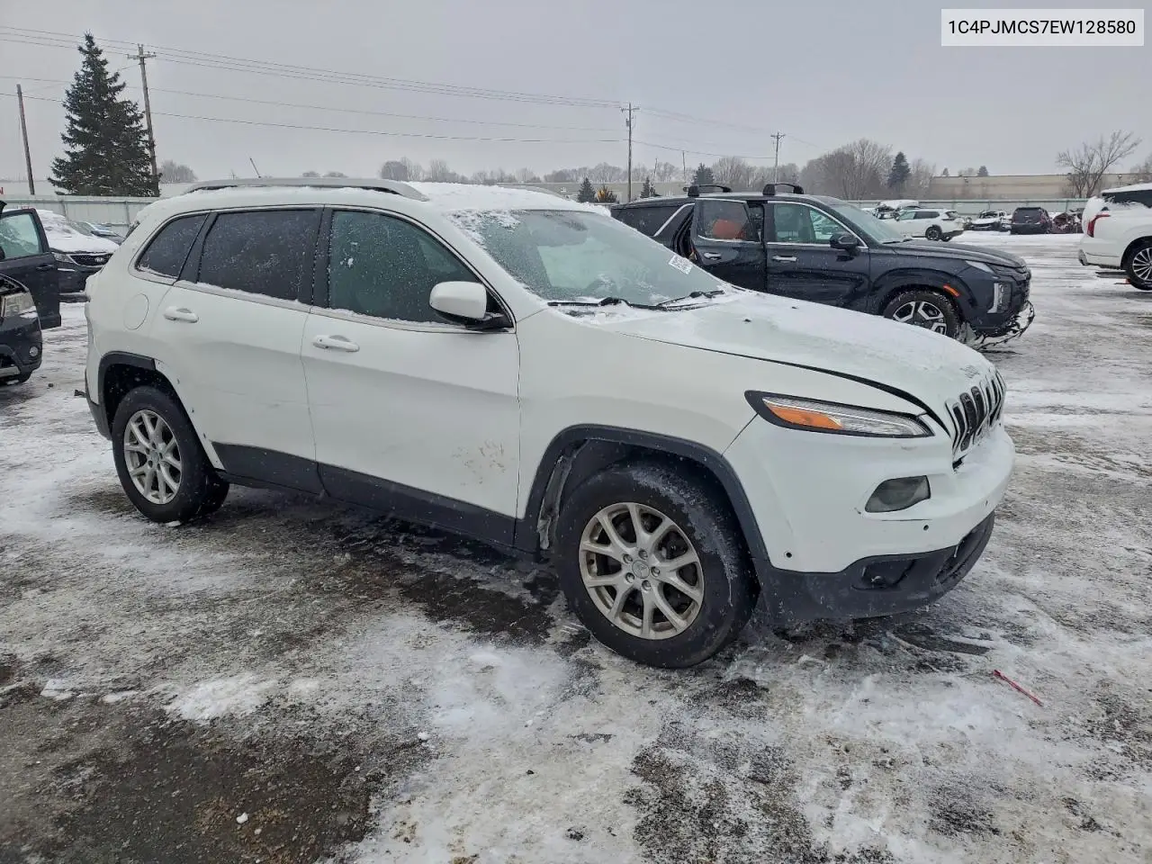 1C4PJMCS7EW128580 2014 Jeep Cherokee Latitude