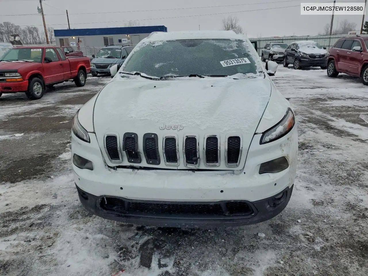1C4PJMCS7EW128580 2014 Jeep Cherokee Latitude