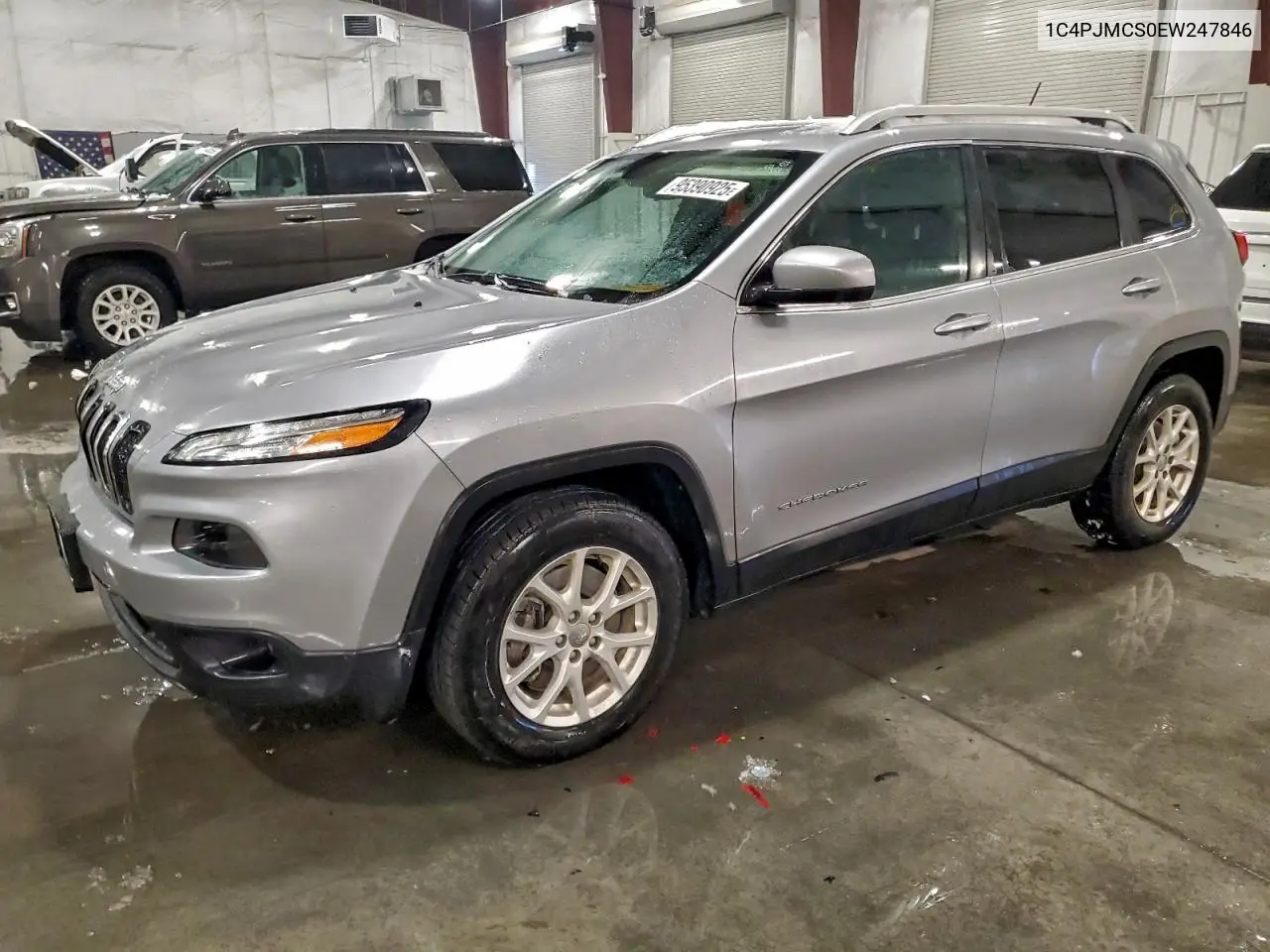 1C4PJMCS0EW247846 2014 Jeep Cherokee Latitude