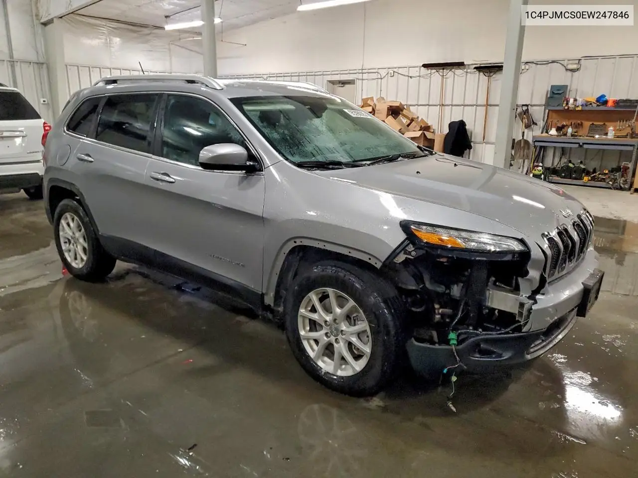 1C4PJMCS0EW247846 2014 Jeep Cherokee Latitude