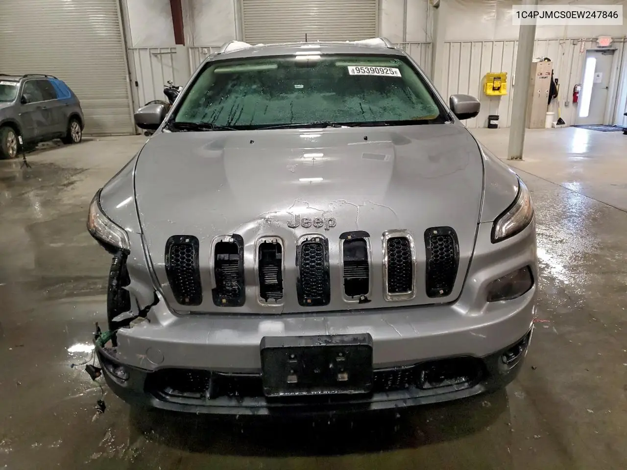 1C4PJMCS0EW247846 2014 Jeep Cherokee Latitude