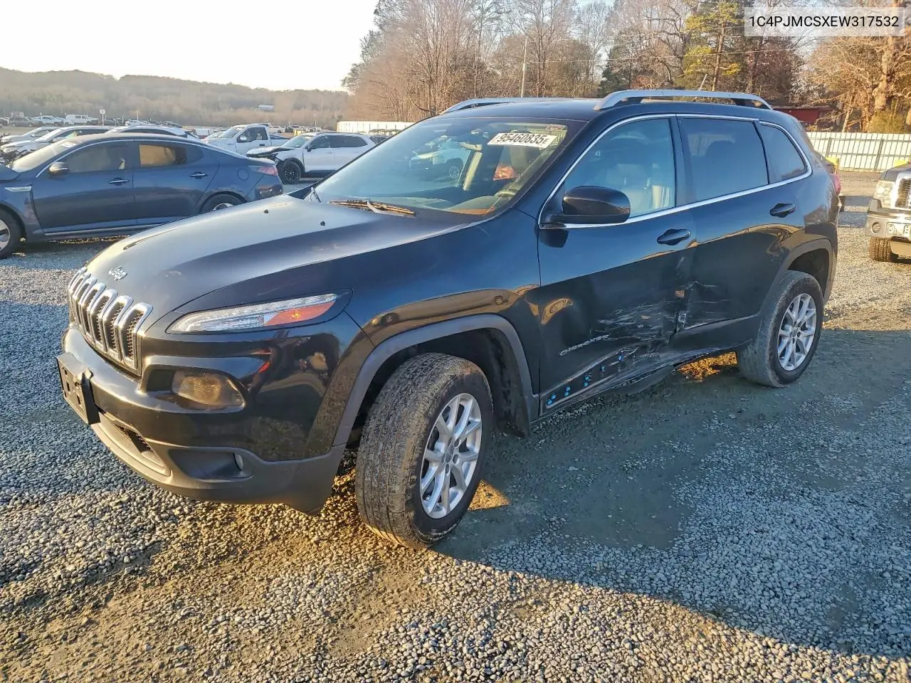 1C4PJMCSXEW317532 2014 Jeep Cherokee Latitude