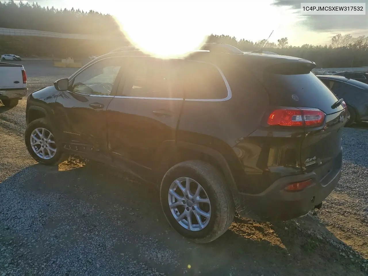 1C4PJMCSXEW317532 2014 Jeep Cherokee Latitude
