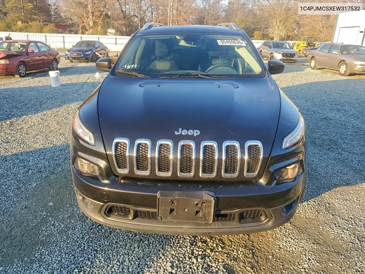 1C4PJMCSXEW317532 2014 Jeep Cherokee Latitude