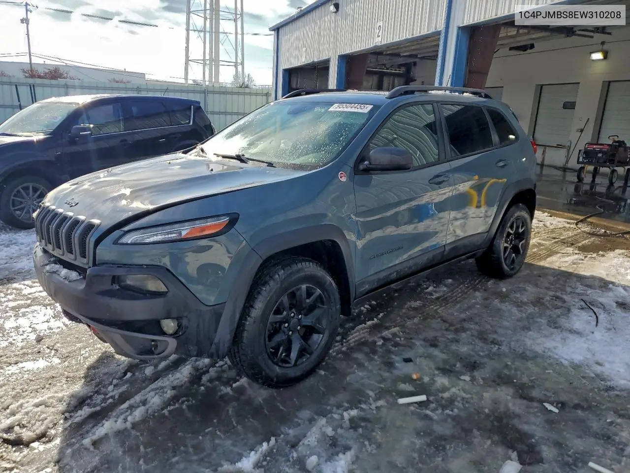 1C4PJMBS8EW310208 2014 Jeep Cherokee Trailhawk