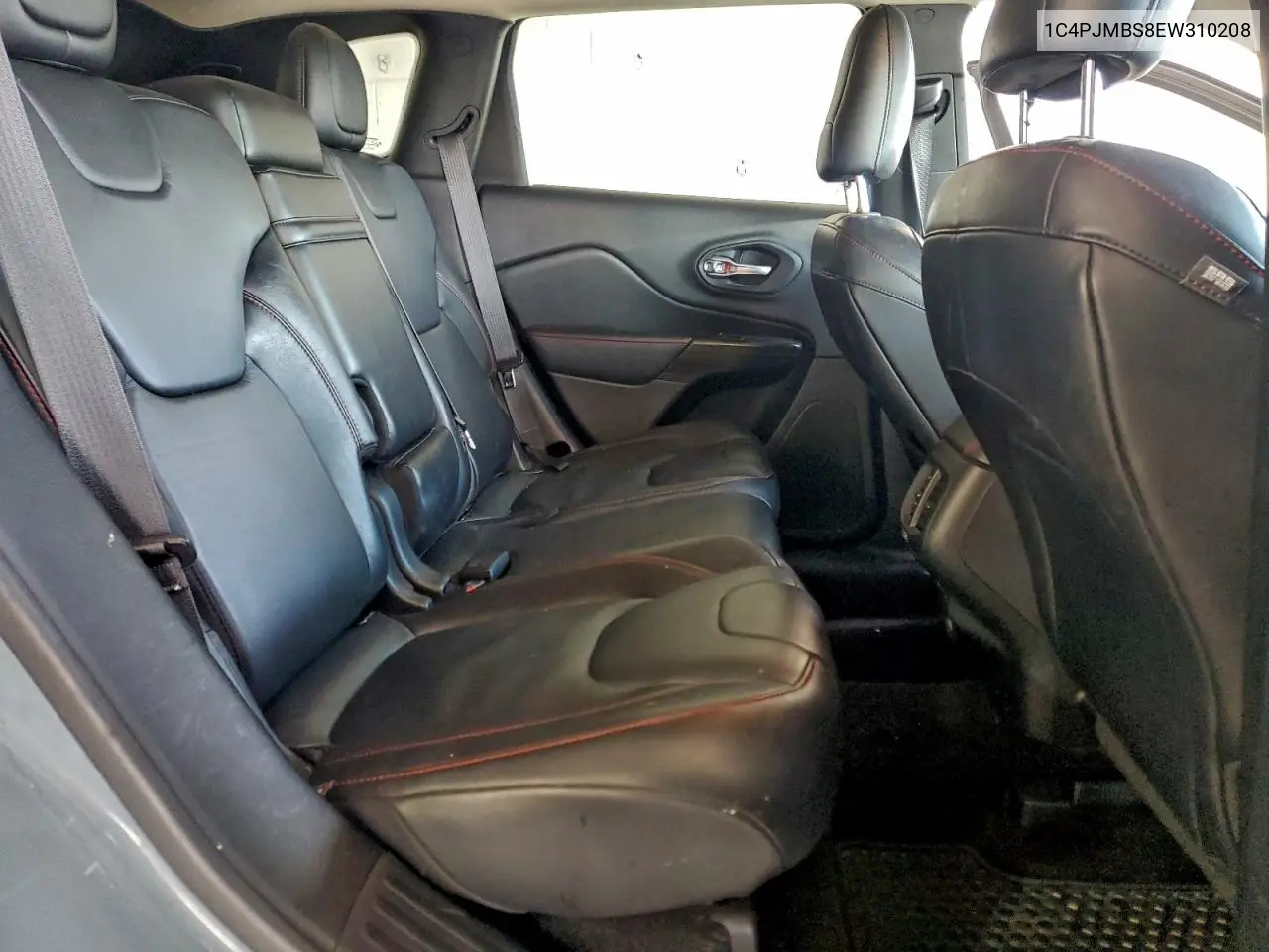 1C4PJMBS8EW310208 2014 Jeep Cherokee Trailhawk