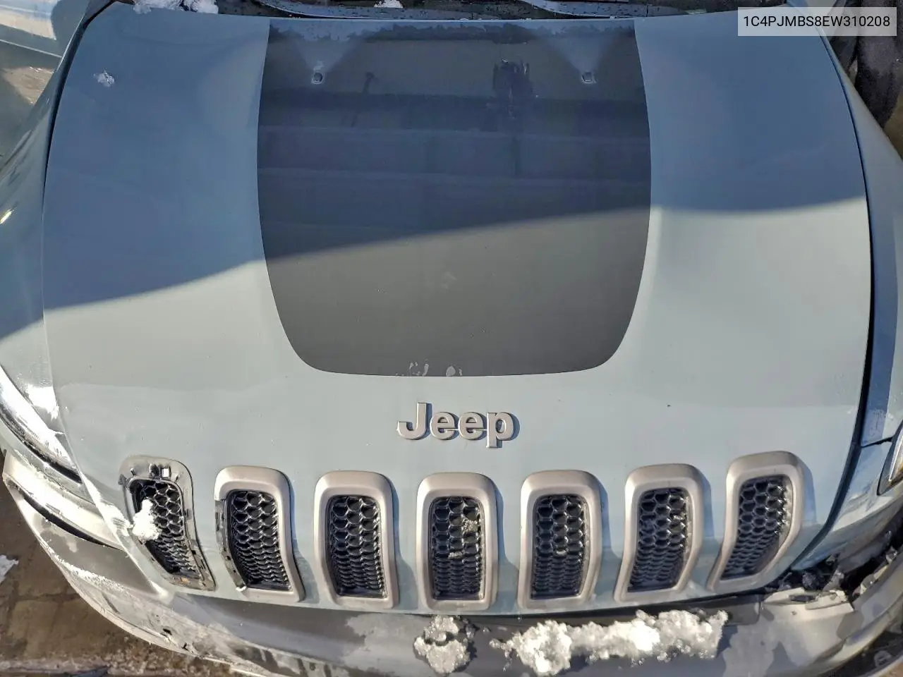 1C4PJMBS8EW310208 2014 Jeep Cherokee Trailhawk
