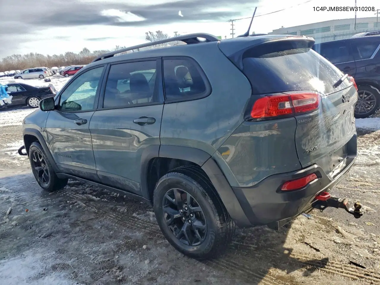 1C4PJMBS8EW310208 2014 Jeep Cherokee Trailhawk