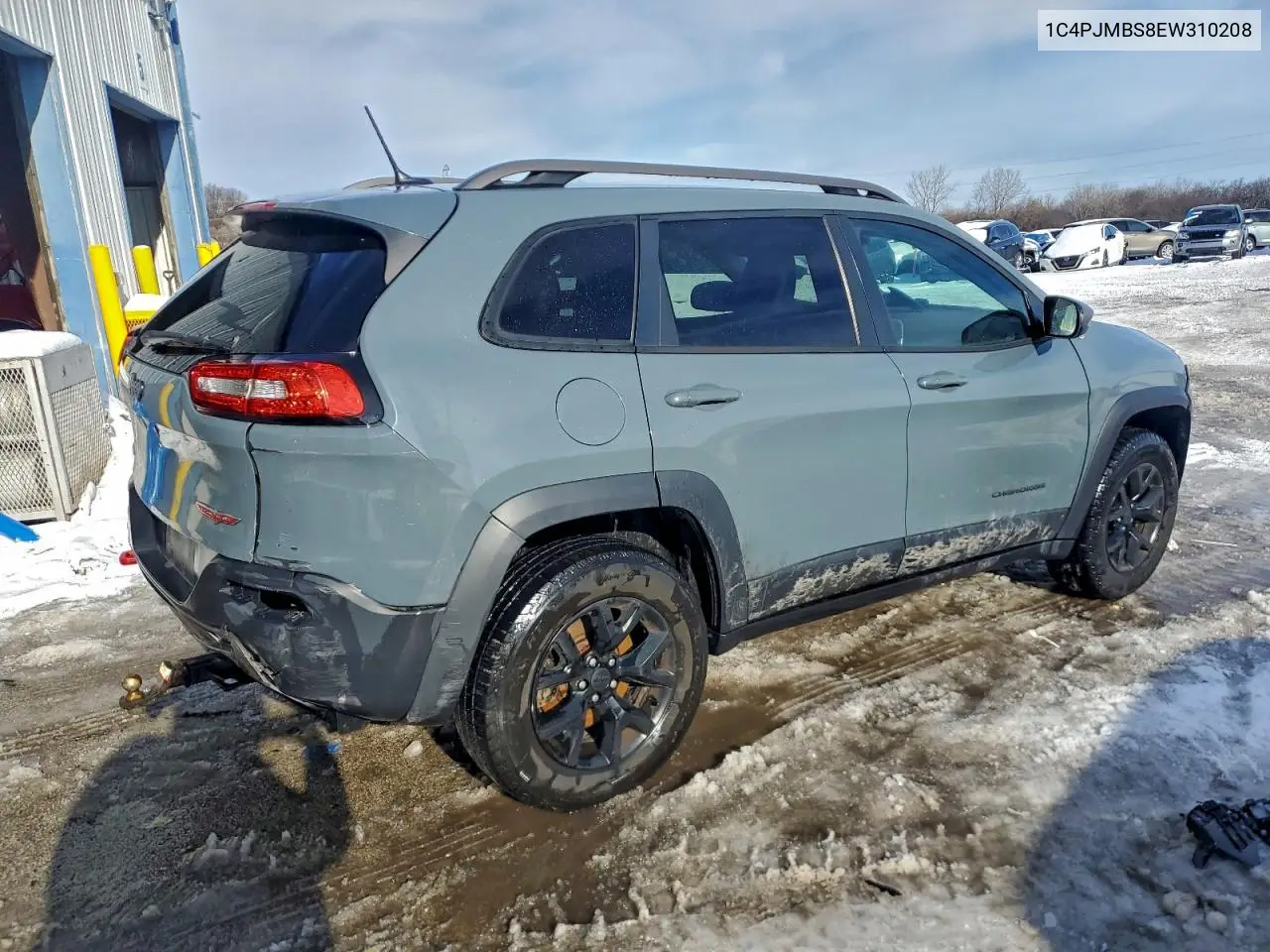 1C4PJMBS8EW310208 2014 Jeep Cherokee Trailhawk