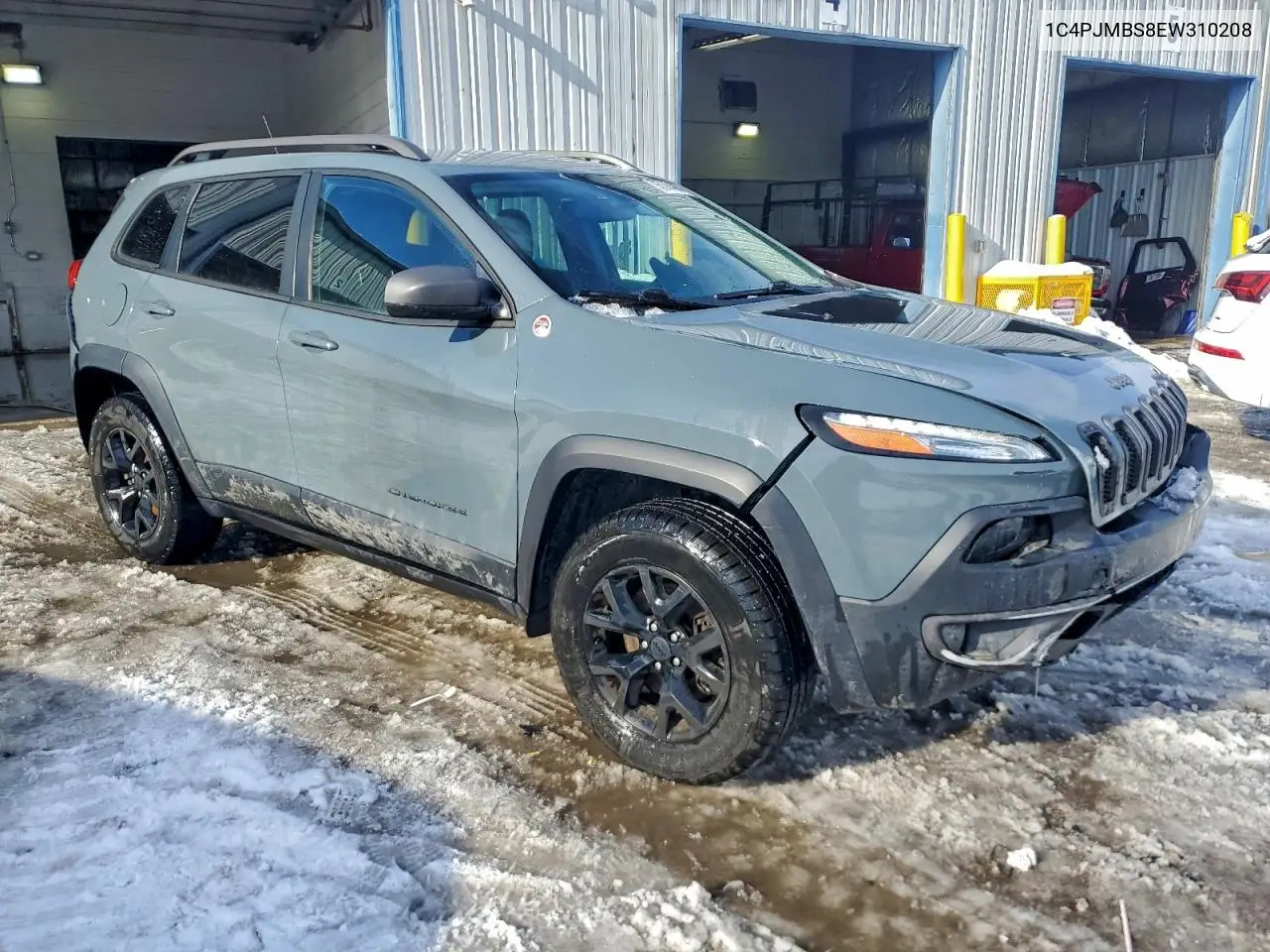 1C4PJMBS8EW310208 2014 Jeep Cherokee Trailhawk