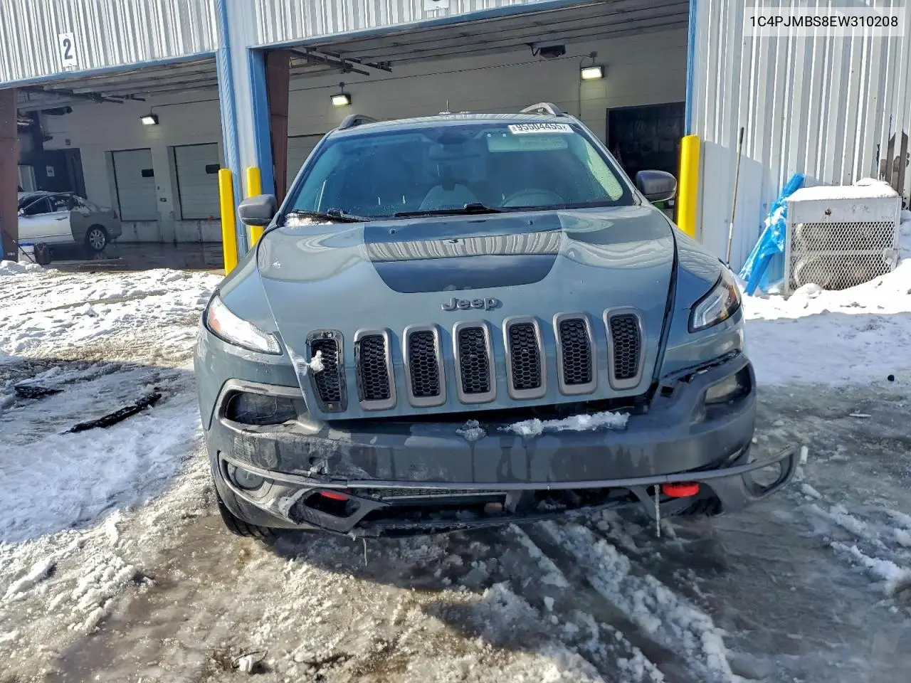 1C4PJMBS8EW310208 2014 Jeep Cherokee Trailhawk
