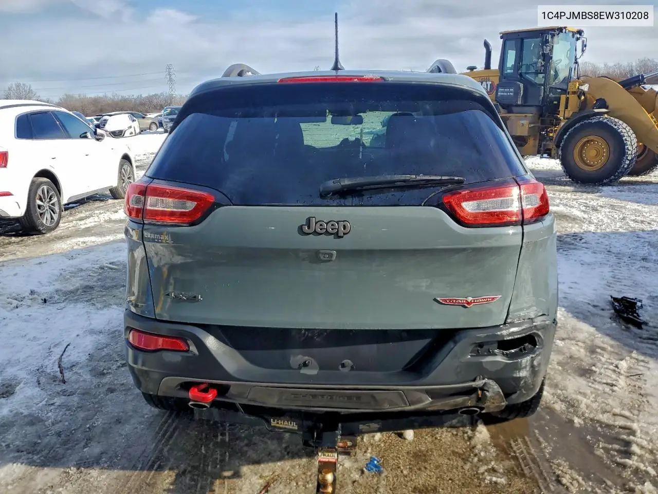 1C4PJMBS8EW310208 2014 Jeep Cherokee Trailhawk