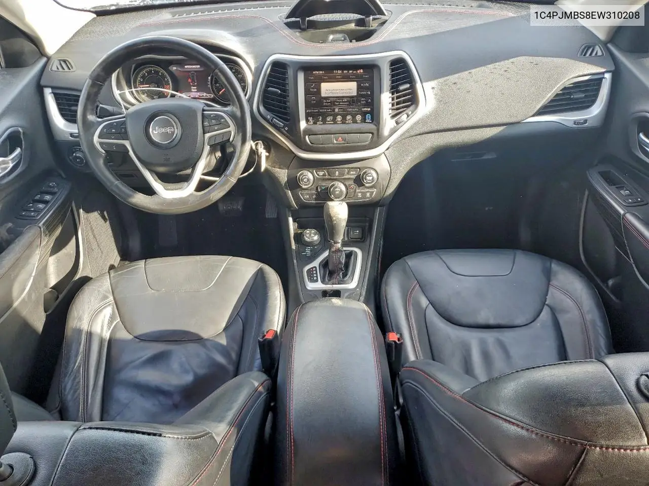 1C4PJMBS8EW310208 2014 Jeep Cherokee Trailhawk