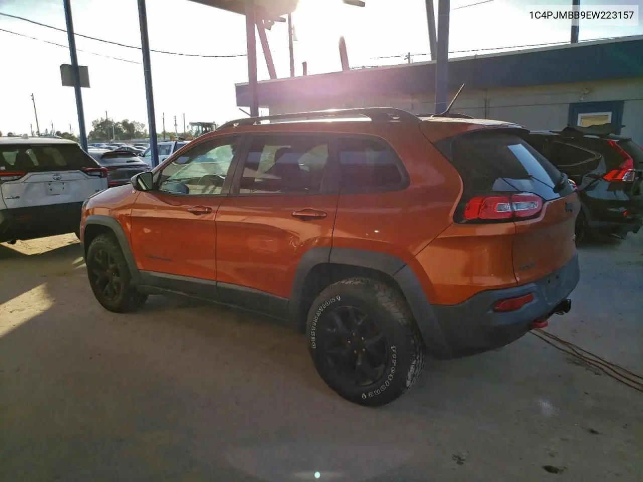 1C4PJMBB9EW223157 2014 Jeep Cherokee Trailhawk