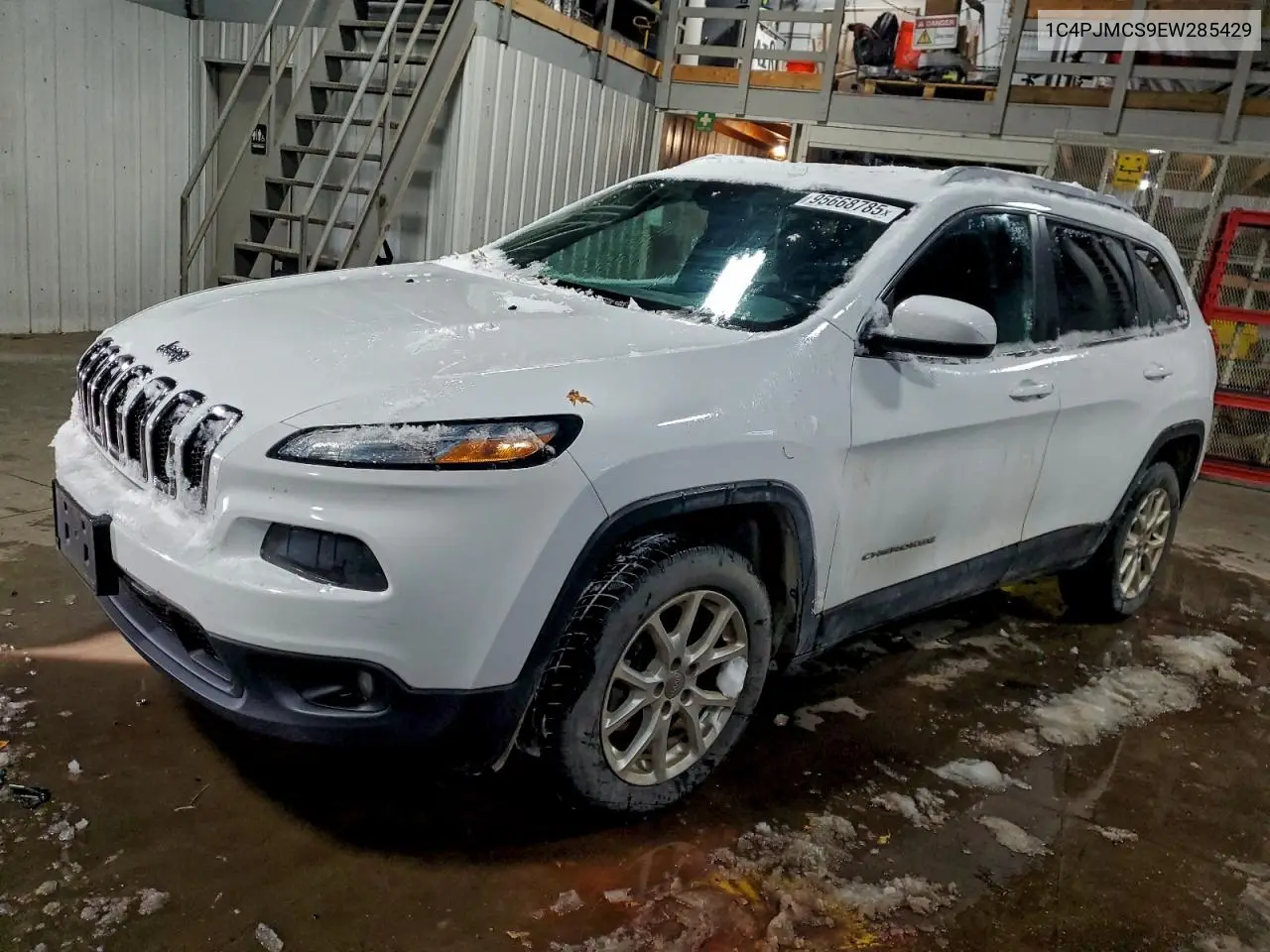 1C4PJMCS9EW285429 2014 Jeep Cherokee Latitude