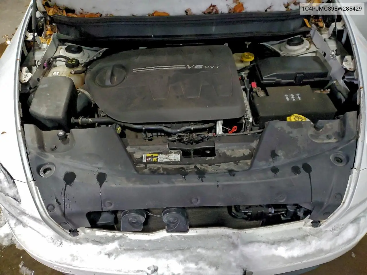 1C4PJMCS9EW285429 2014 Jeep Cherokee Latitude