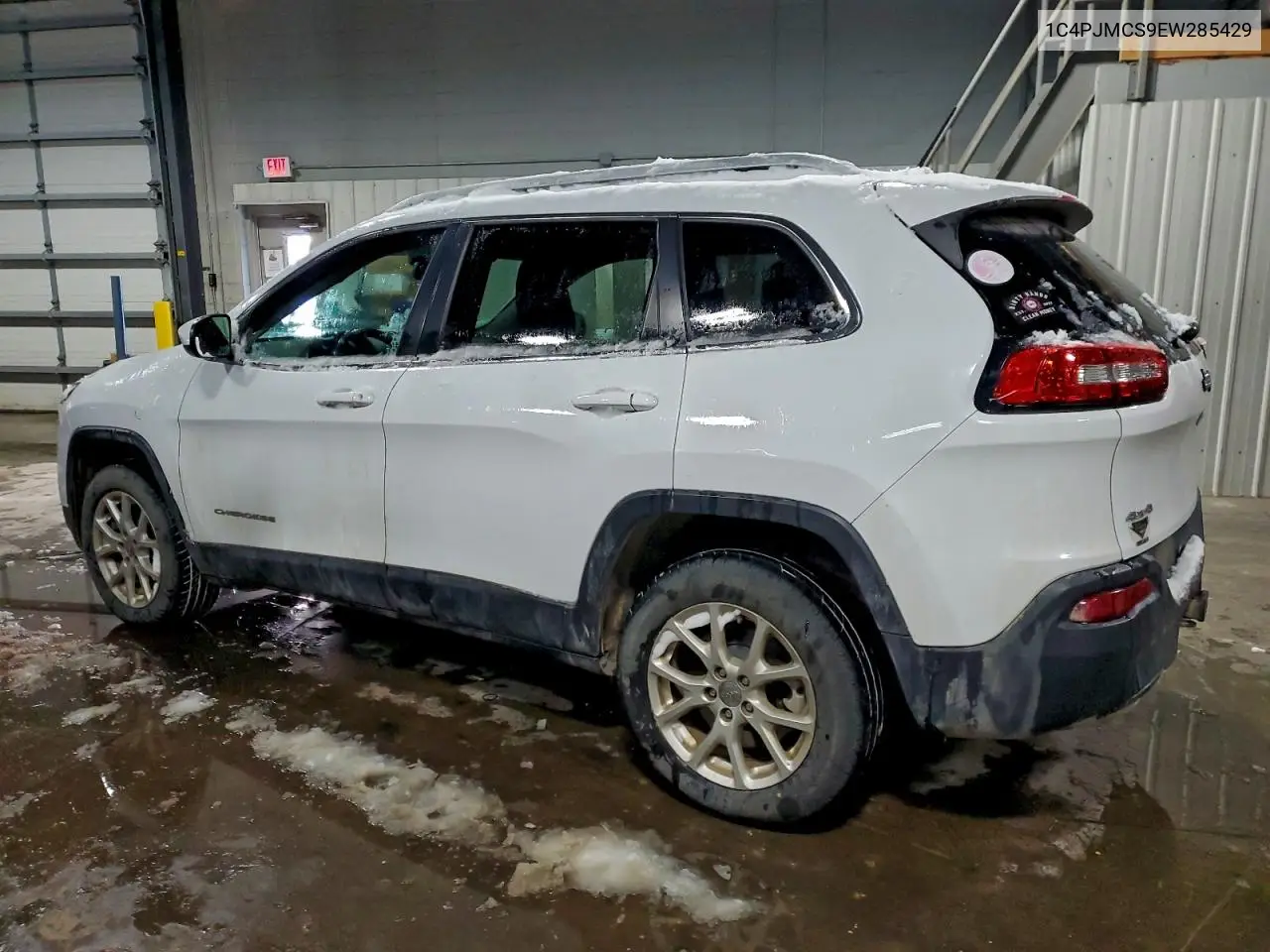 1C4PJMCS9EW285429 2014 Jeep Cherokee Latitude