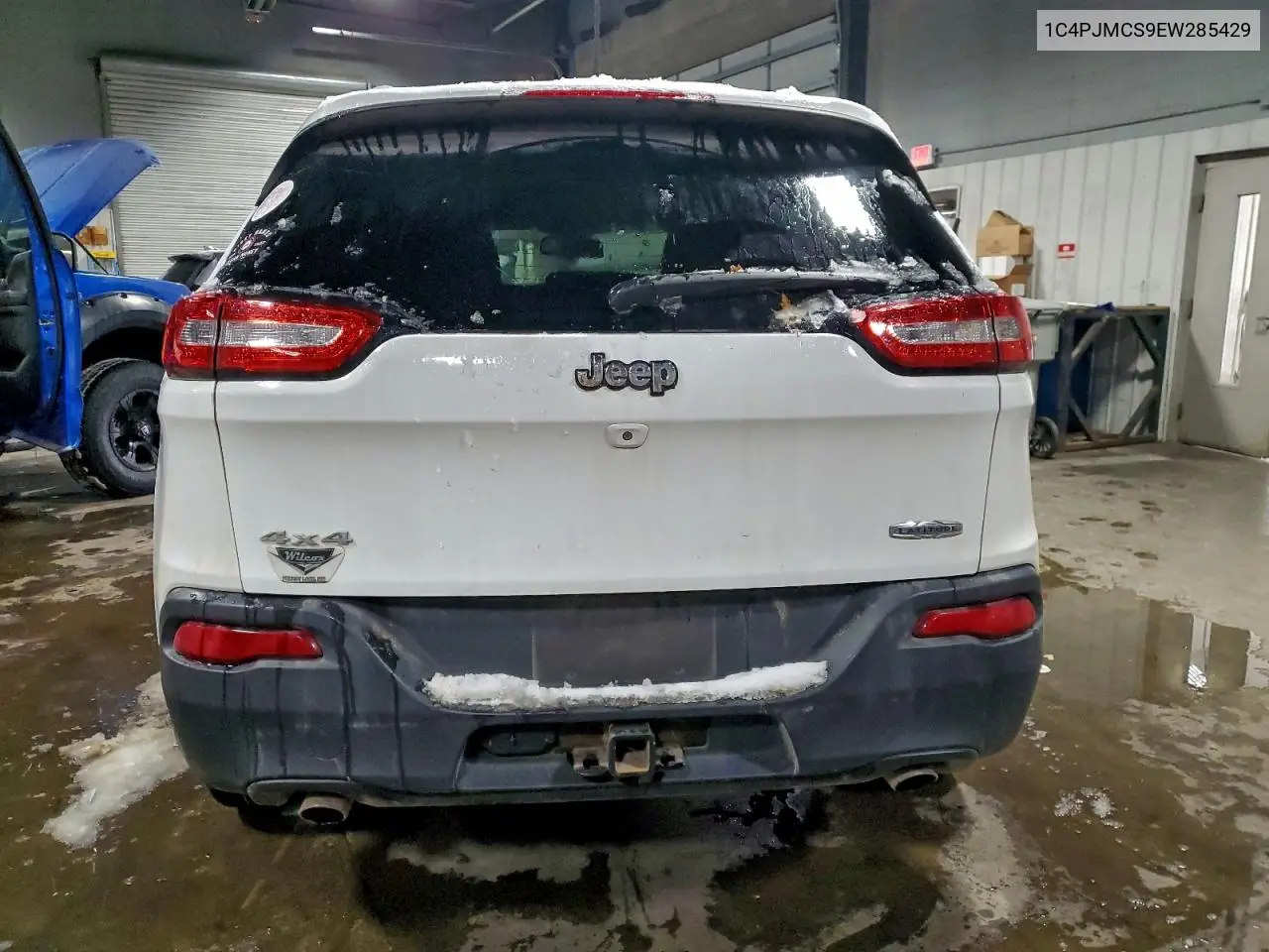 1C4PJMCS9EW285429 2014 Jeep Cherokee Latitude