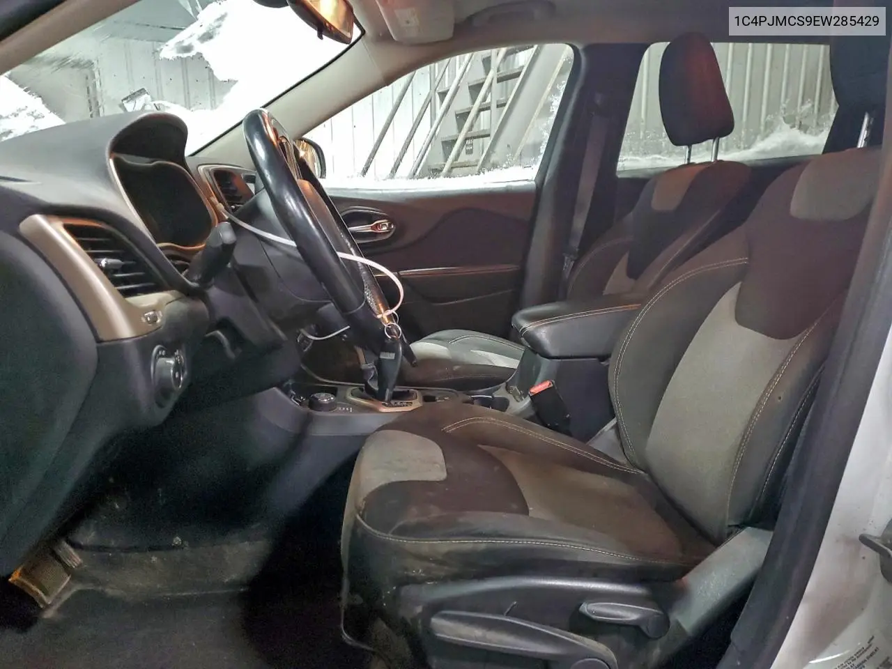 1C4PJMCS9EW285429 2014 Jeep Cherokee Latitude