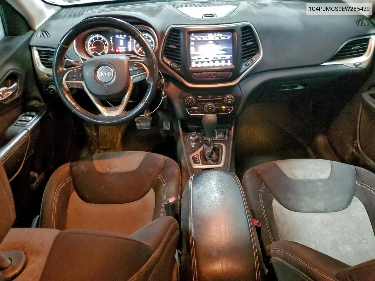 1C4PJMCS9EW285429 2014 Jeep Cherokee Latitude