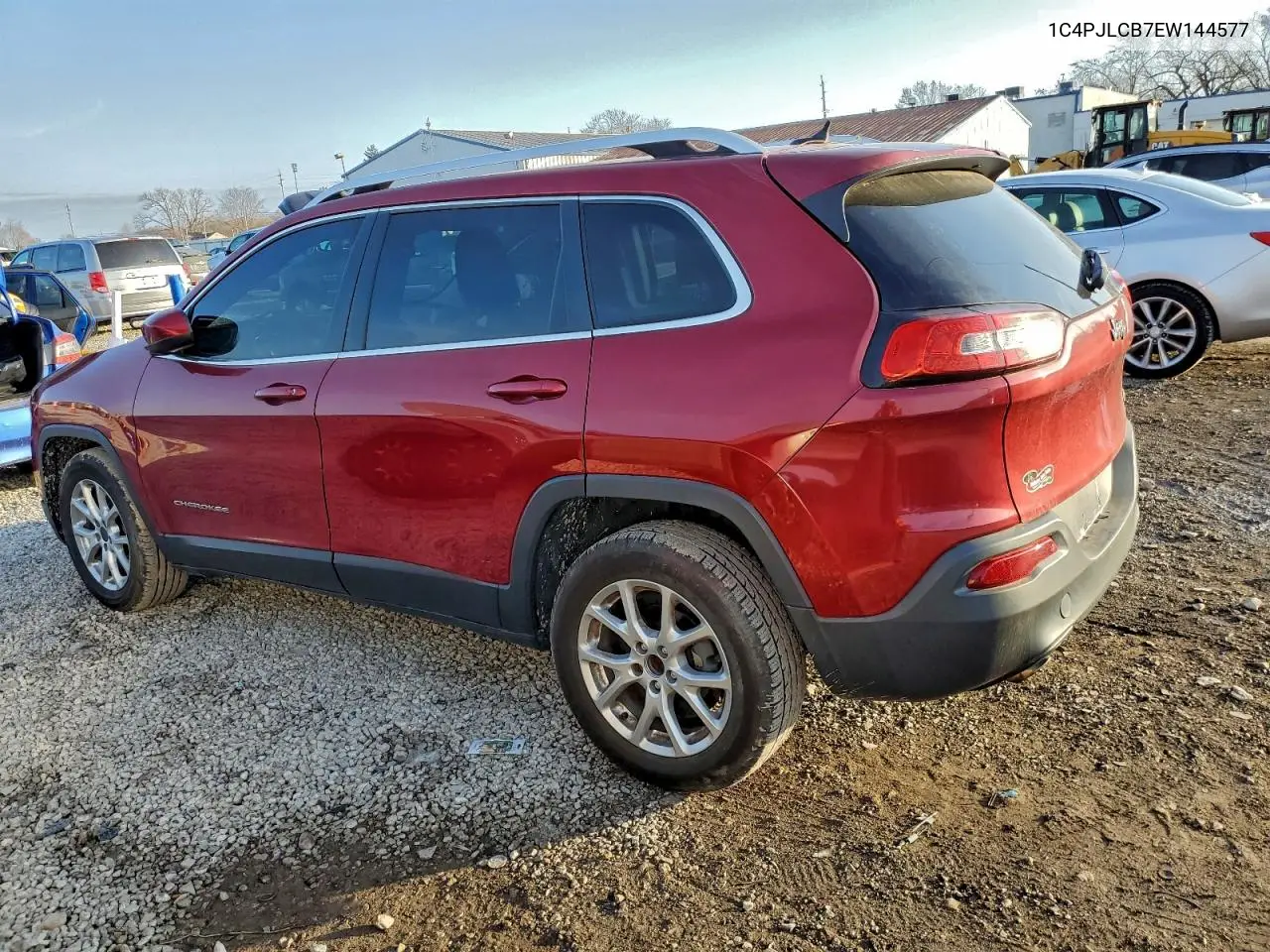 1C4PJLCB7EW144577 2014 Jeep Cherokee Latitude