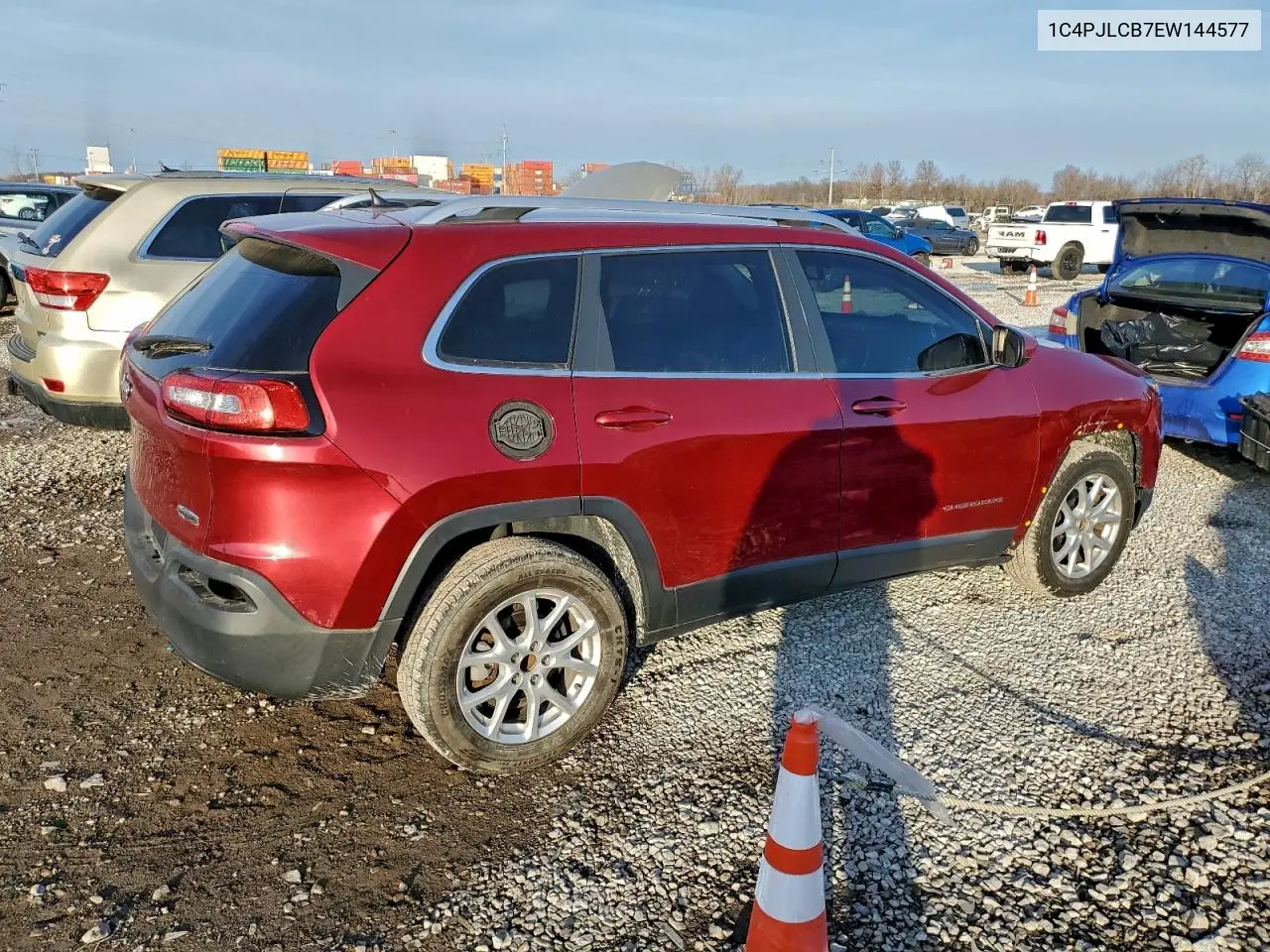 1C4PJLCB7EW144577 2014 Jeep Cherokee Latitude