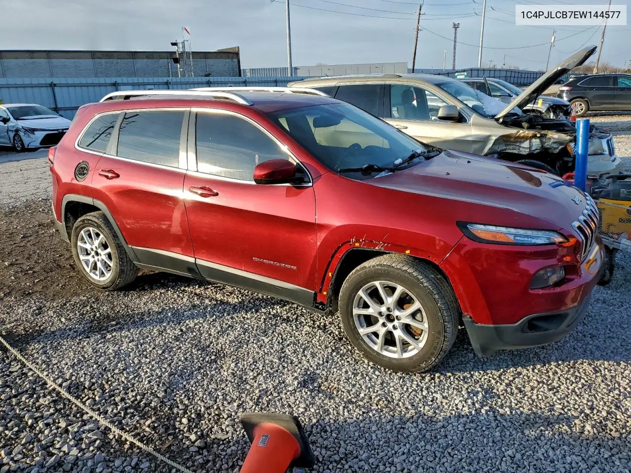 1C4PJLCB7EW144577 2014 Jeep Cherokee Latitude