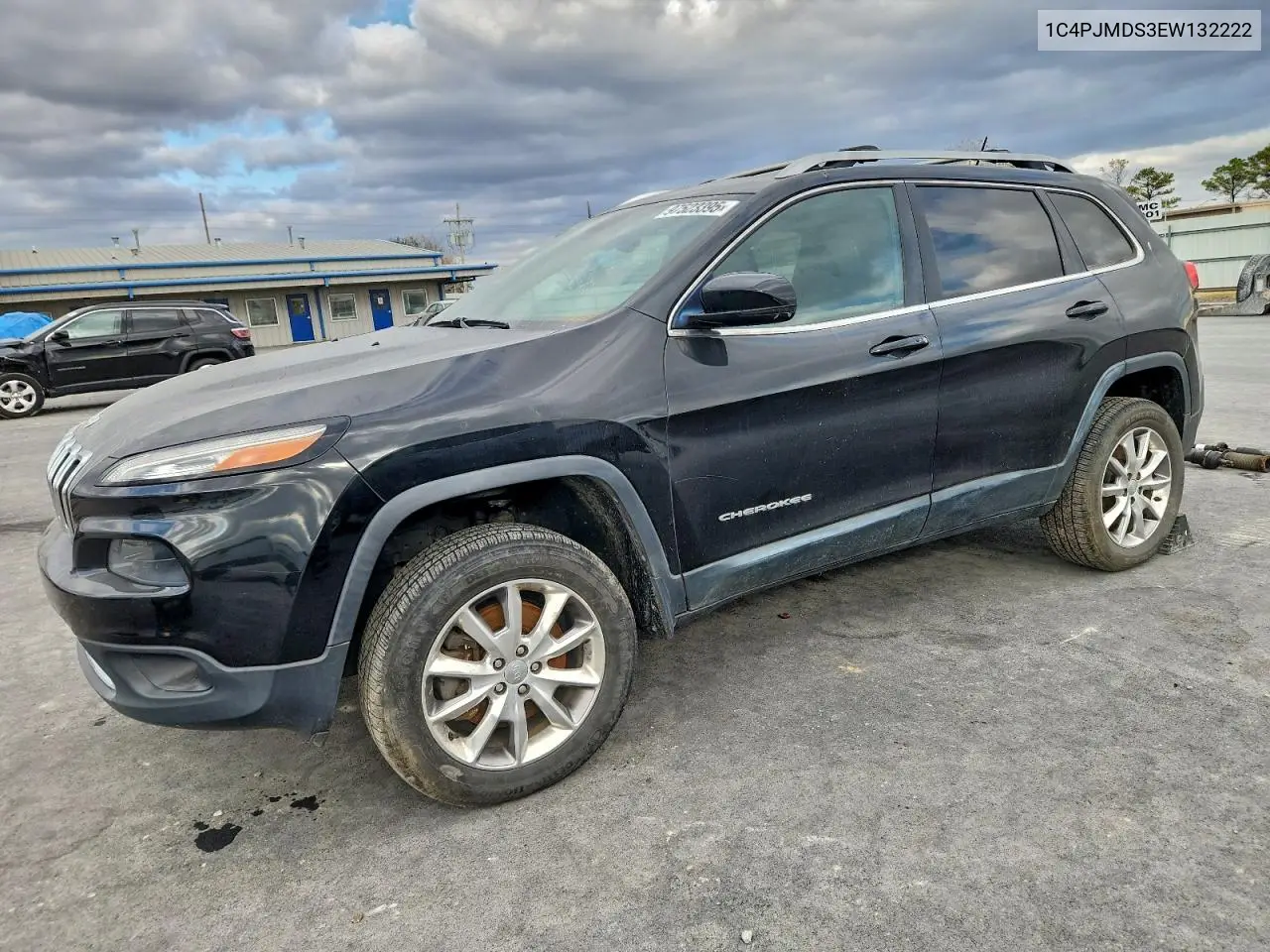 1C4PJMDS3EW132222 2014 Jeep Cherokee Limited