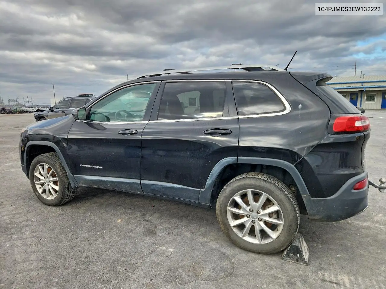 1C4PJMDS3EW132222 2014 Jeep Cherokee Limited