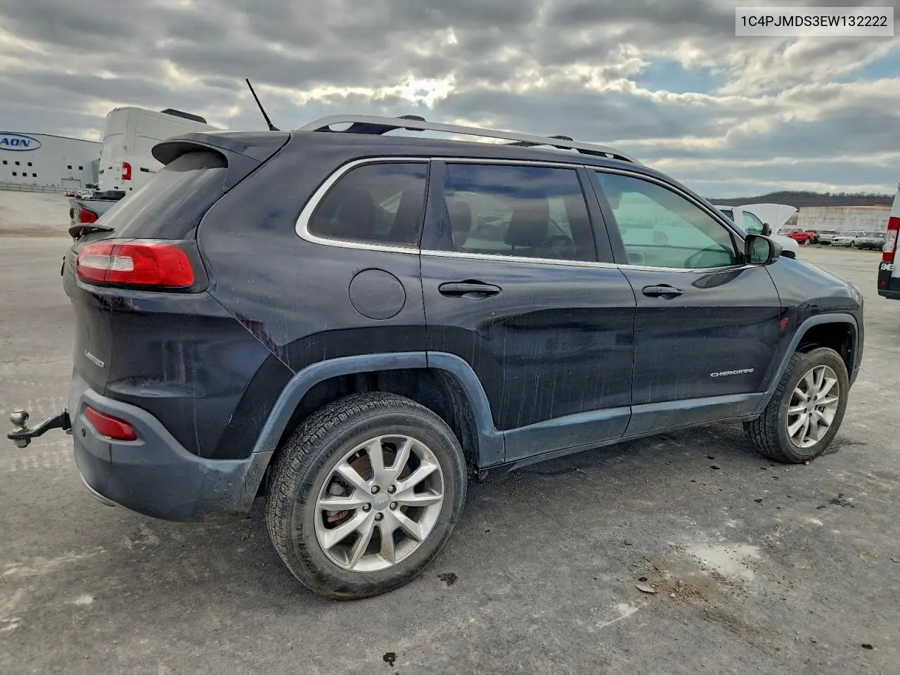 1C4PJMDS3EW132222 2014 Jeep Cherokee Limited
