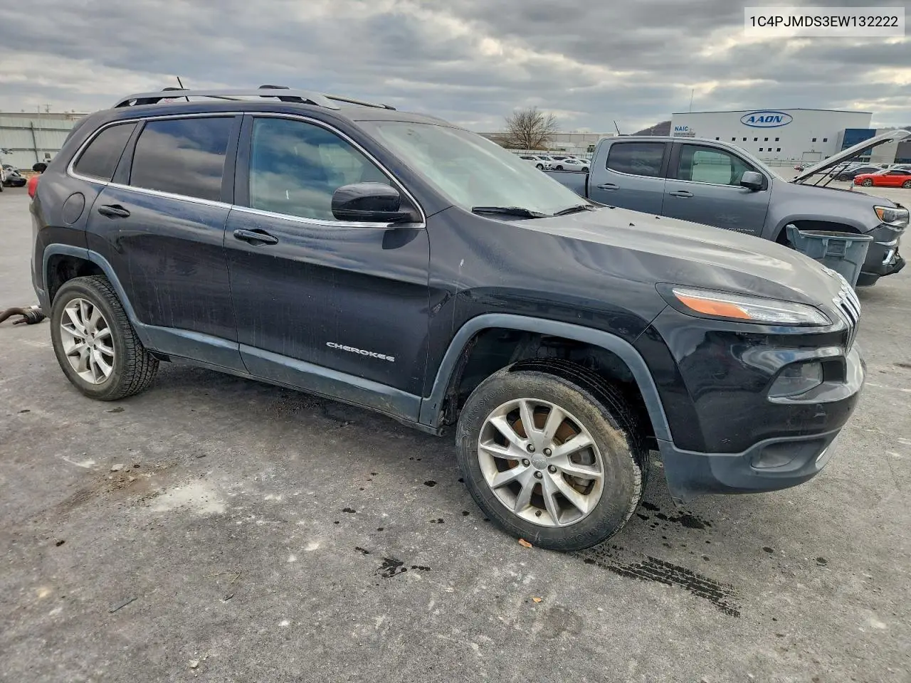 1C4PJMDS3EW132222 2014 Jeep Cherokee Limited