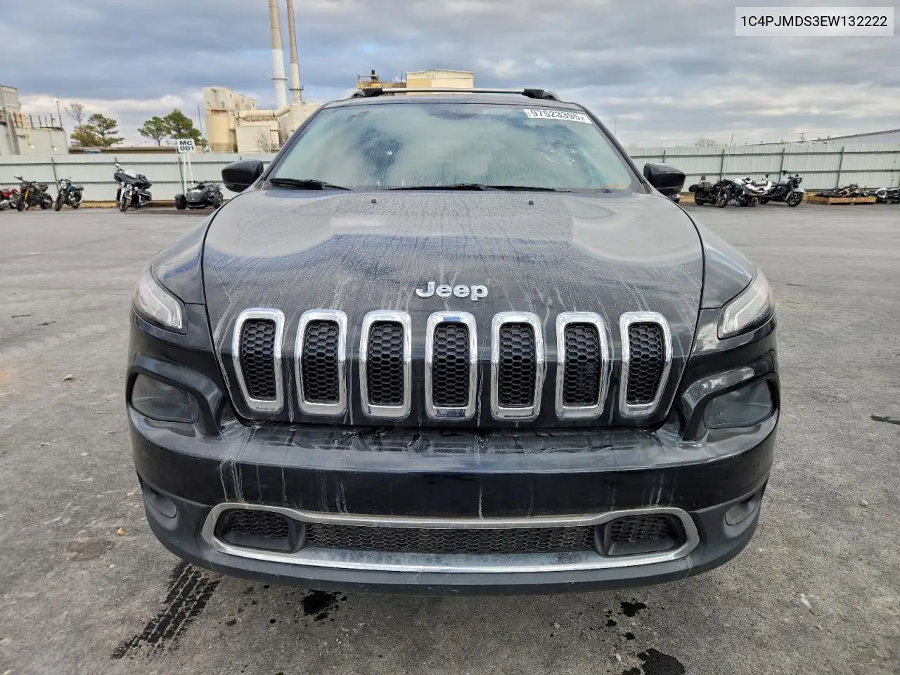 1C4PJMDS3EW132222 2014 Jeep Cherokee Limited
