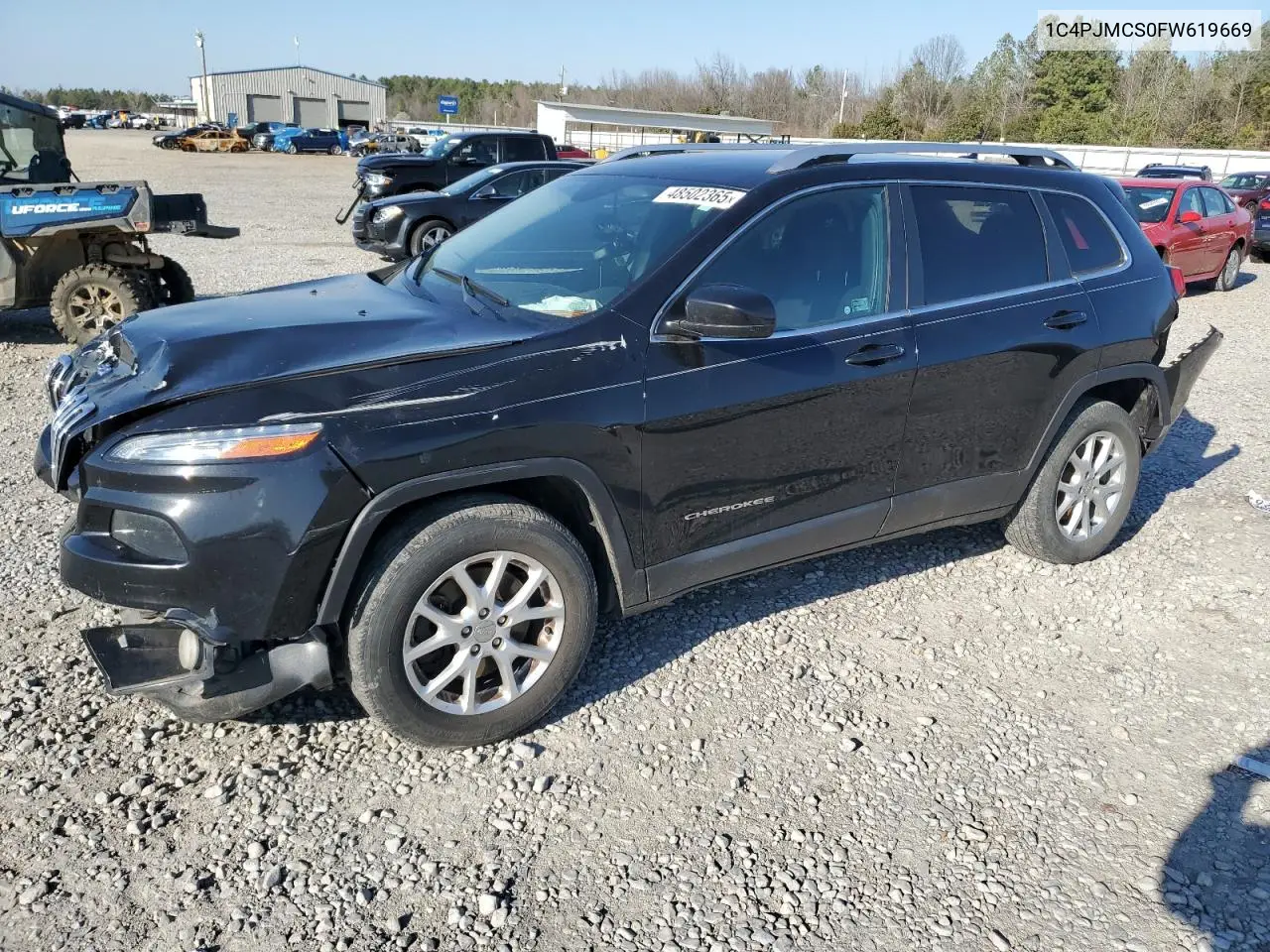 1C4PJMCS0FW619669 2015 Jeep Cherokee Latitude