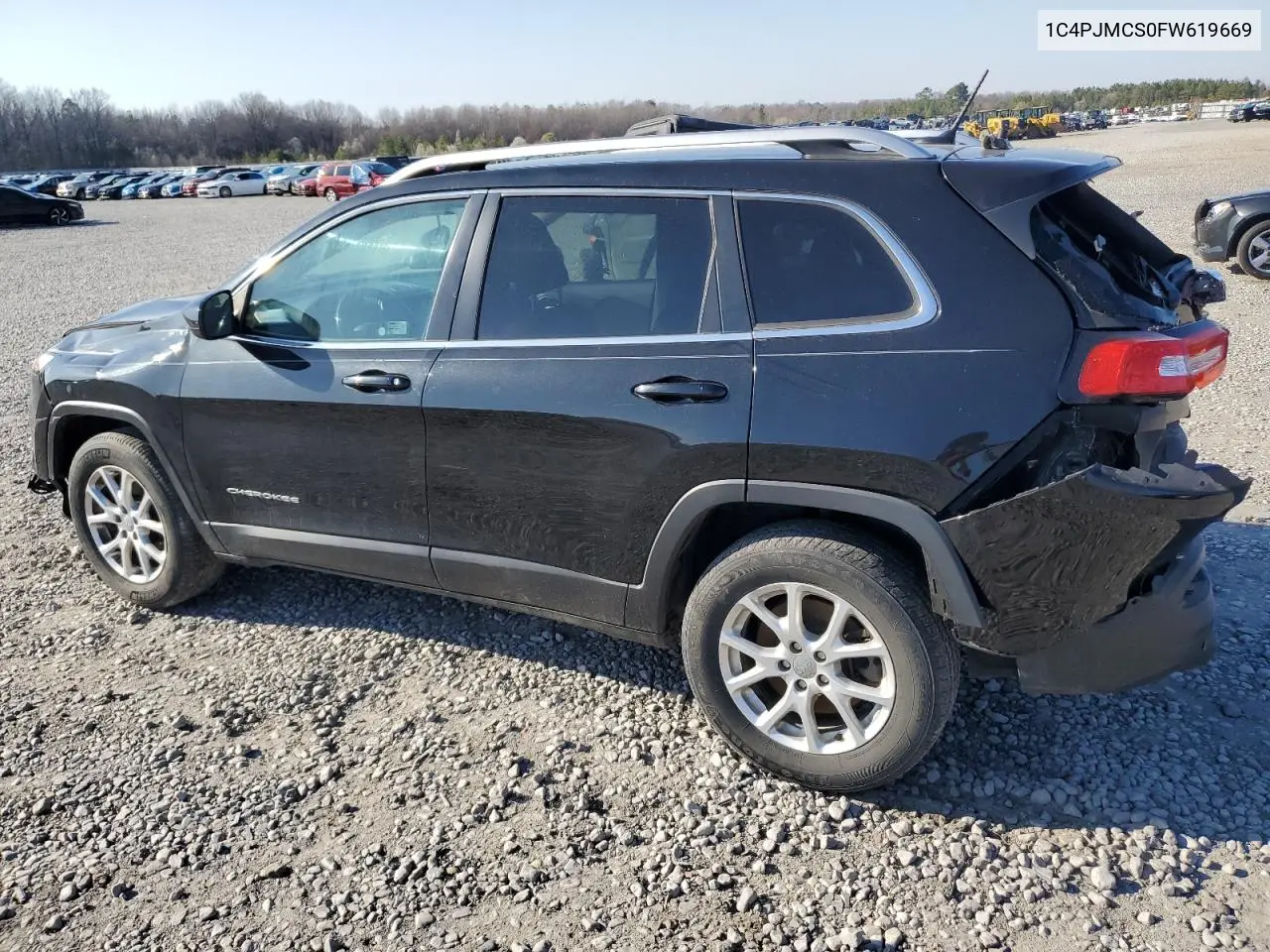 1C4PJMCS0FW619669 2015 Jeep Cherokee Latitude