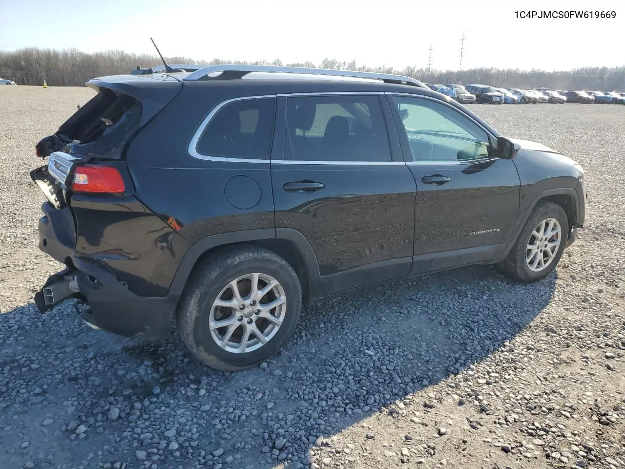 1C4PJMCS0FW619669 2015 Jeep Cherokee Latitude