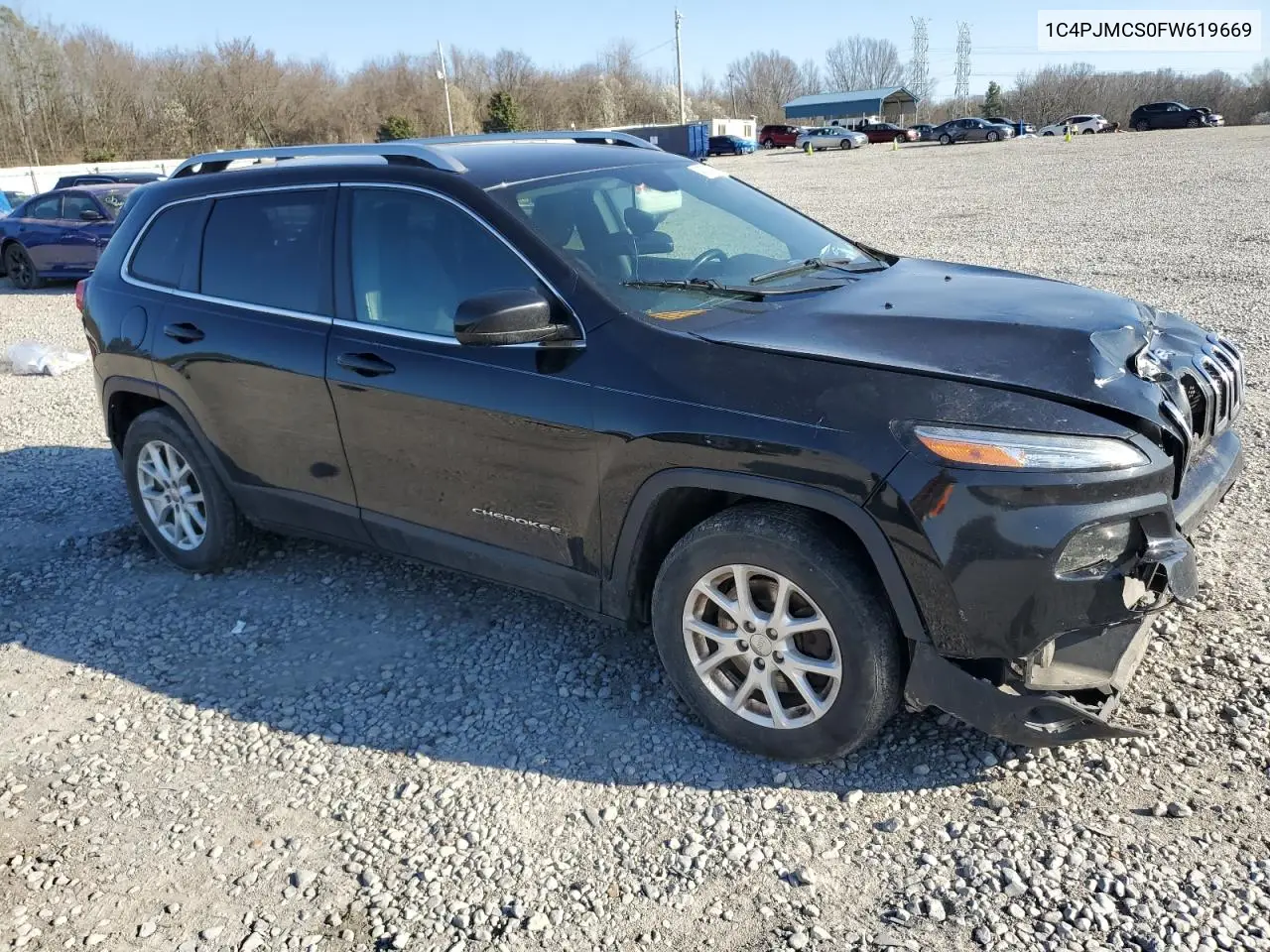 1C4PJMCS0FW619669 2015 Jeep Cherokee Latitude