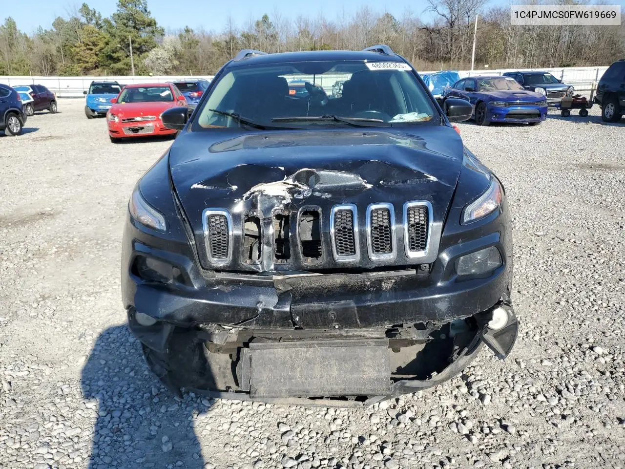 1C4PJMCS0FW619669 2015 Jeep Cherokee Latitude
