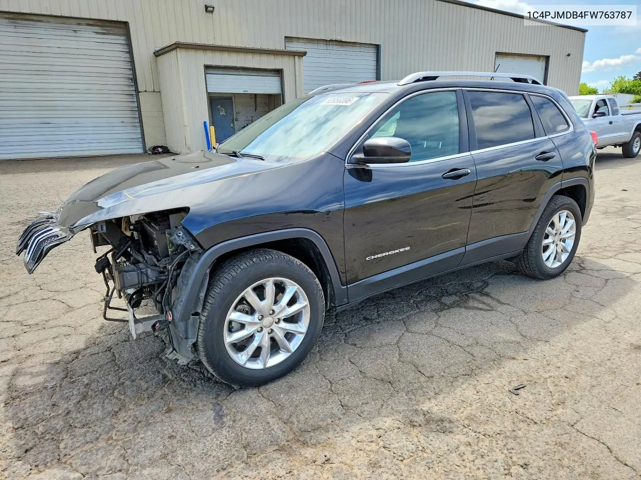 1C4PJMDB4FW763787 2015 Jeep Cherokee Limited