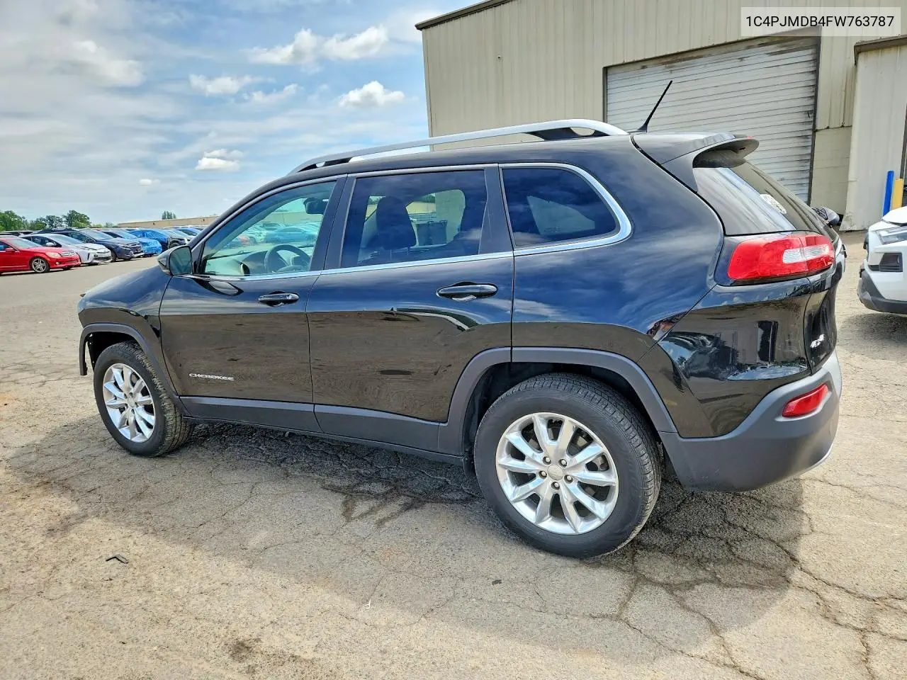 1C4PJMDB4FW763787 2015 Jeep Cherokee Limited