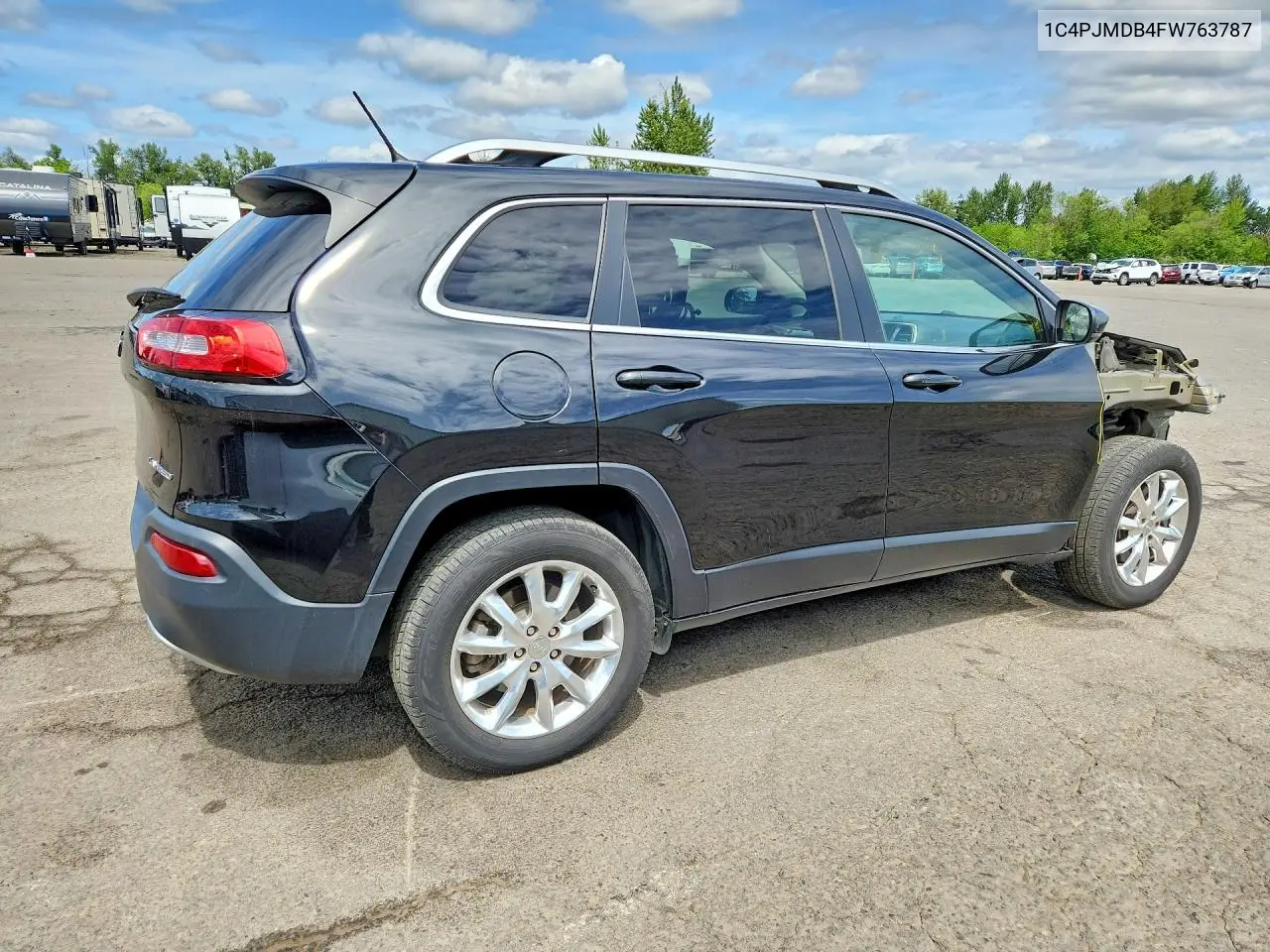 1C4PJMDB4FW763787 2015 Jeep Cherokee Limited