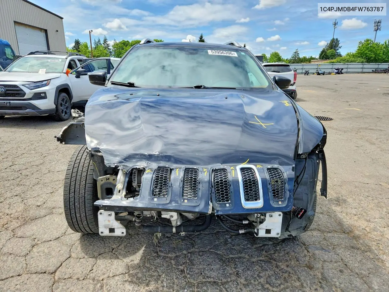 1C4PJMDB4FW763787 2015 Jeep Cherokee Limited