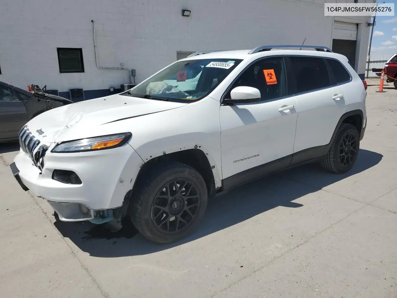 1C4PJMCS6FW565276 2015 Jeep Cherokee Latitude