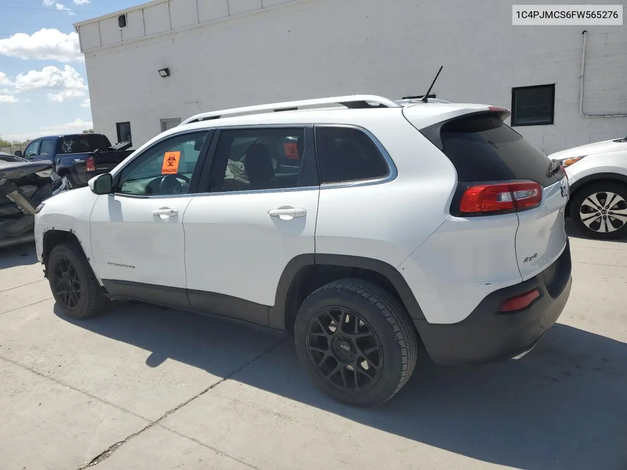 1C4PJMCS6FW565276 2015 Jeep Cherokee Latitude